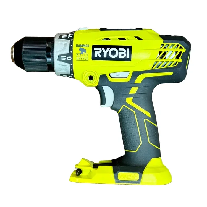 RYOBI ONE+ 18V 1/2″ Cordless Hammer Drill/Driver (P214)