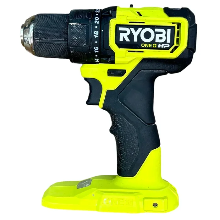 RYOBI ONE+ HP 18V 1/2″ Brushless Cordless Compact Drill/Driver w/ Battery & Charger (PSBDD01)