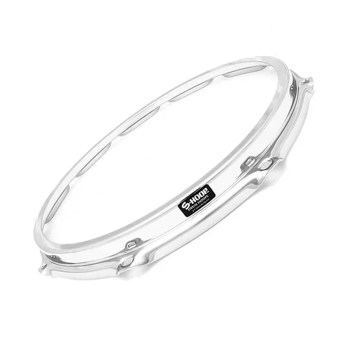 S-Hoop 14″ 10-Lug Batter Side Chrome Hoop