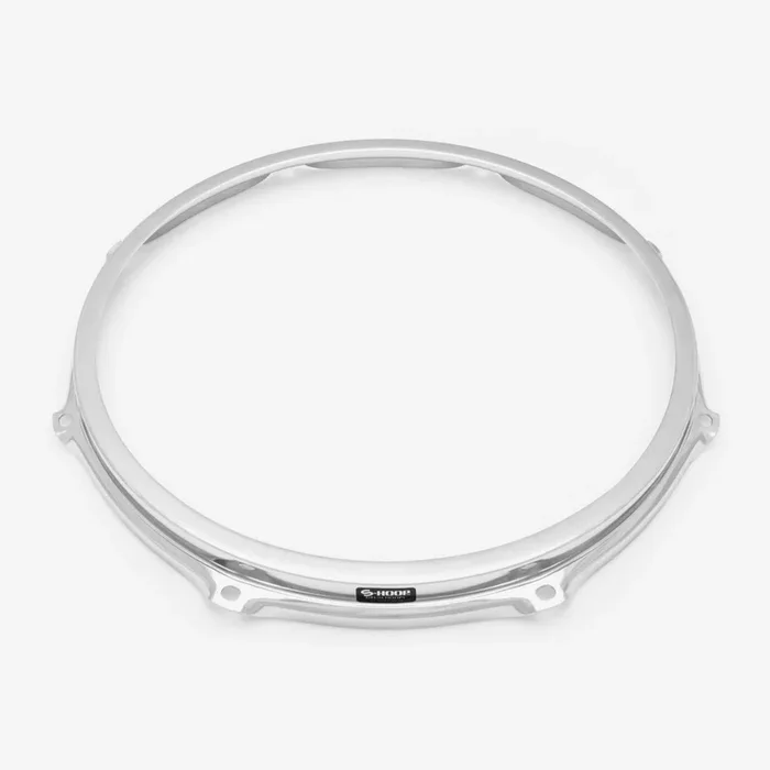 S-Hoop Drum Hoop 13″ 8-Hole, Chrome