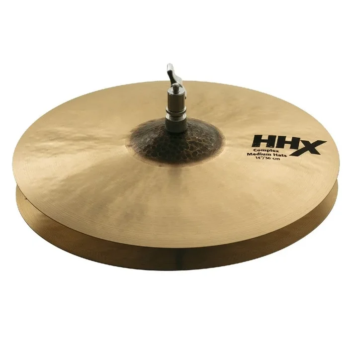 Sabian 11402XCN 14″ HHX Complex Medium Hi Hat Cymbals