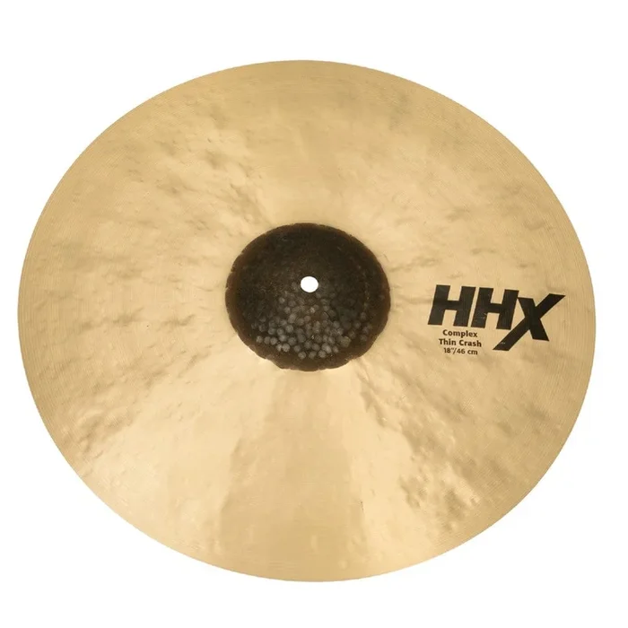 Sabian 11806XCN 18″ HHX Complex Thin Crash Cymbal