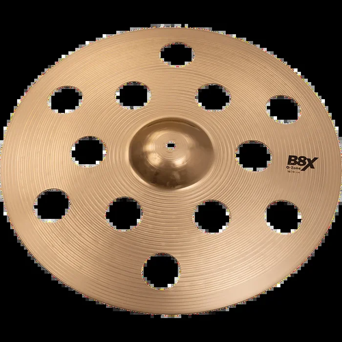 Sabian 16″ B8X O-Zone Crash Cymbal
