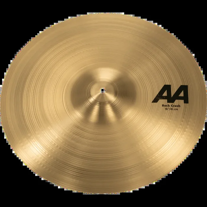 Sabian 16” AA Rock Crash Cymbal
