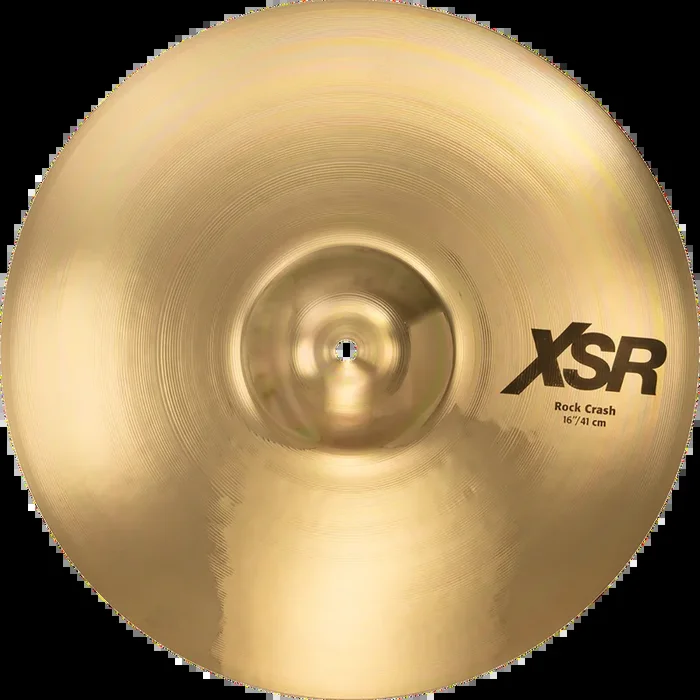 Sabian 16” XSR Rock Crash Cymbal
