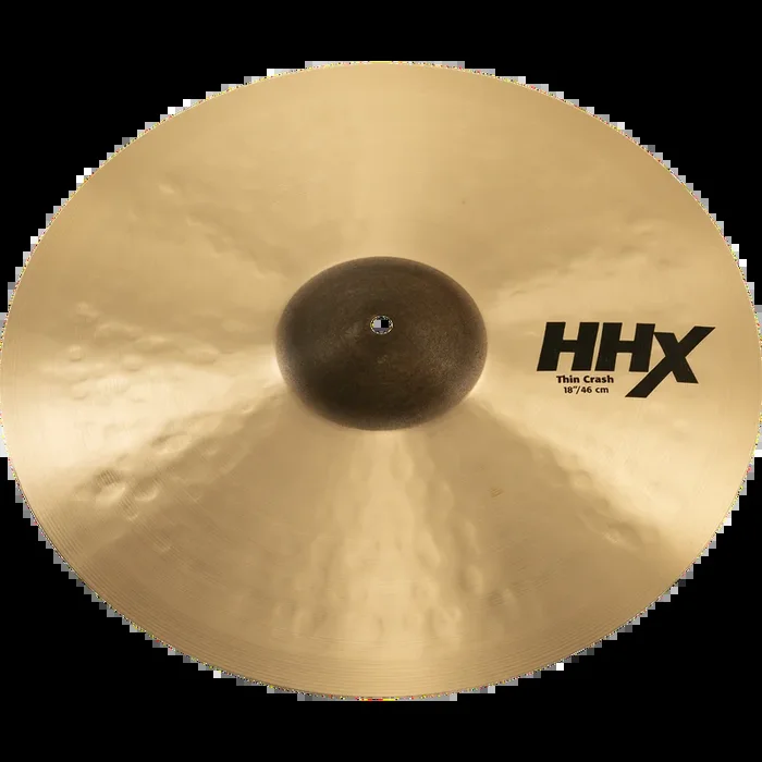 Sabian 18″ HHX Brilliant Finish Thin Crash Cymbal