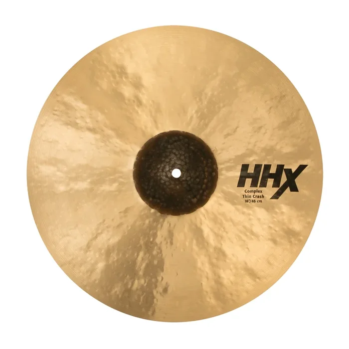 Sabian 18″ HHX Complex Thin Crash Cymbal