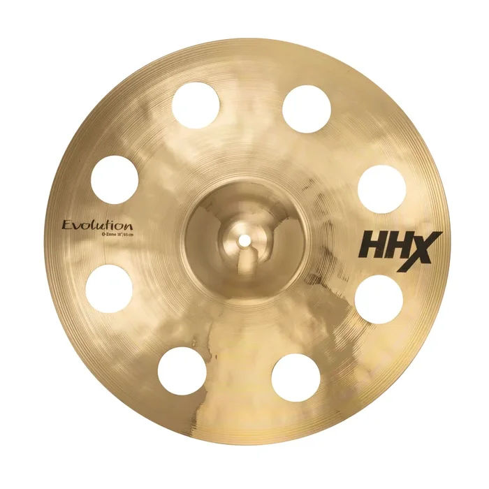 Sabian 18″ HHX Evolution O-Zone Crash Cymbal