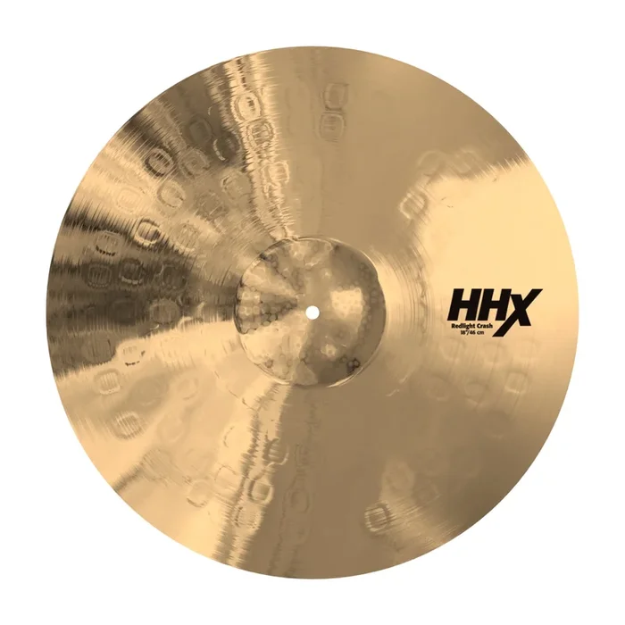 Sabian 18″ HHX Todd Sucherman Redlight Crash Cymbal