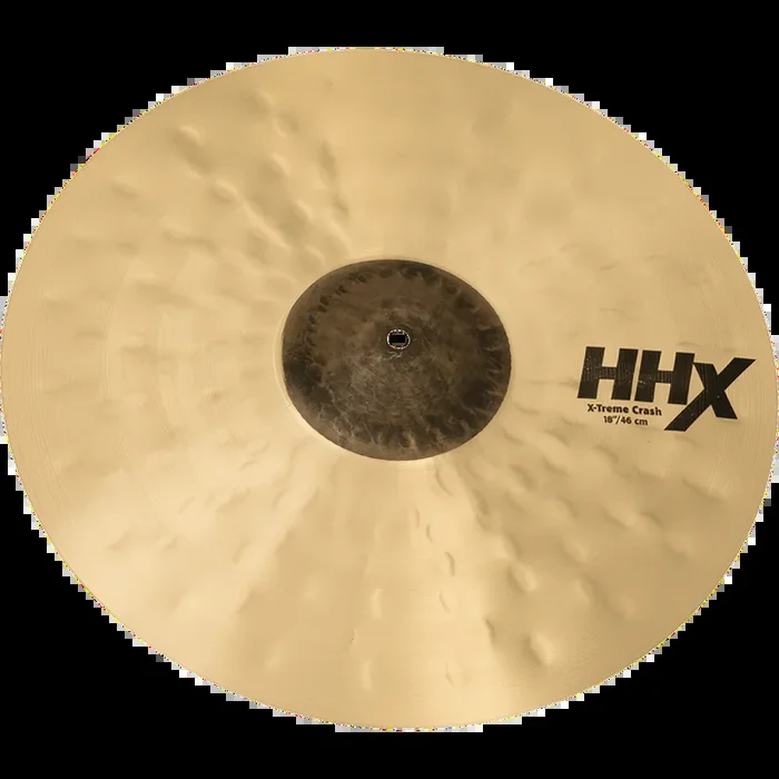 Sabian 18″ HHX X-Treme Crash Cymbal