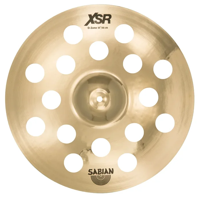 Sabian 18″ XSR O-Zone Crash Cymbal