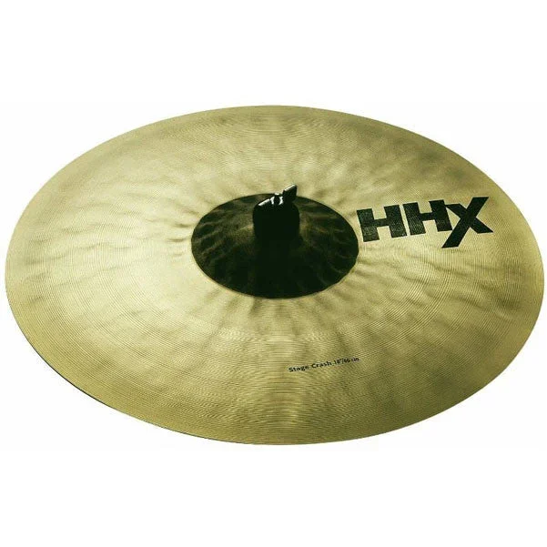 Sabian 18 Inch HHX Stage Crash Cymbal