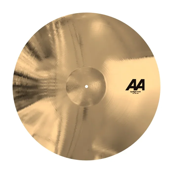 Sabian 22″ AA Todd Sucherman Spotlight Crash Cymbal