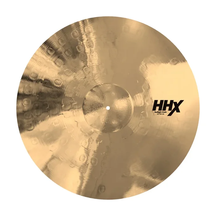 Sabian 22″ HHX Todd Sucherman Redlight Crash Cymbal