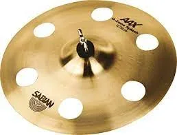 Sabian AAX 12″ O-Zone Splash Cymbal, Natural, (21200X)