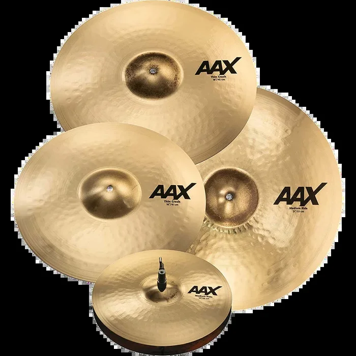 Sabian AAX Performance Cymbal Pack