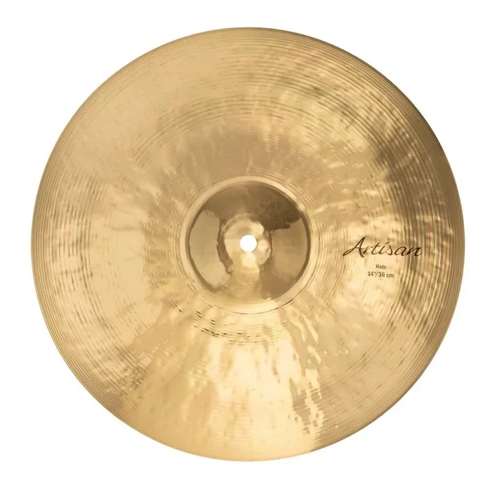 Sabian Artisan Brilliant Hi Hat Cymbals 14″