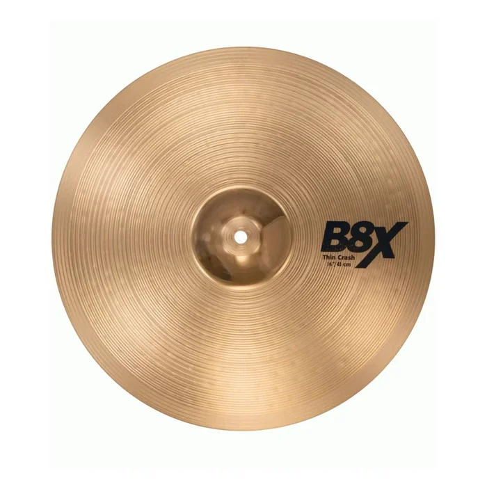 Sabian B8X 17″ Thin Crash