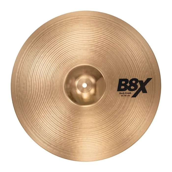Sabian B8X Rock Crash Cymbal 18″