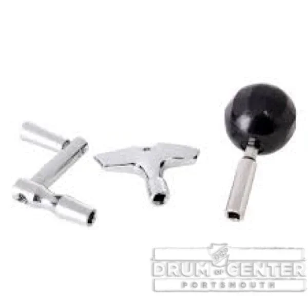 Sabian Drum Key Trio Bundle