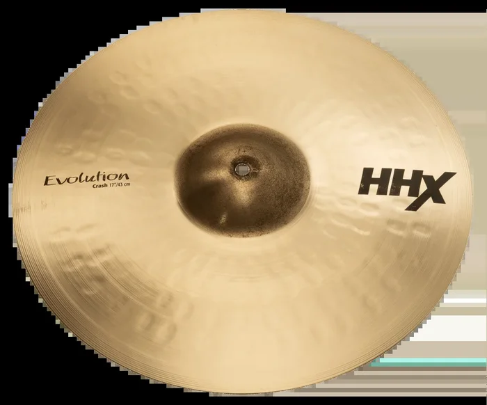 Sabian HHX Evolution Crash Cymbal – 17″