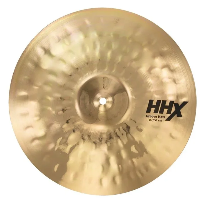 Sabian HHX Groove Hi Hat Cymbals 15″ Brilliant