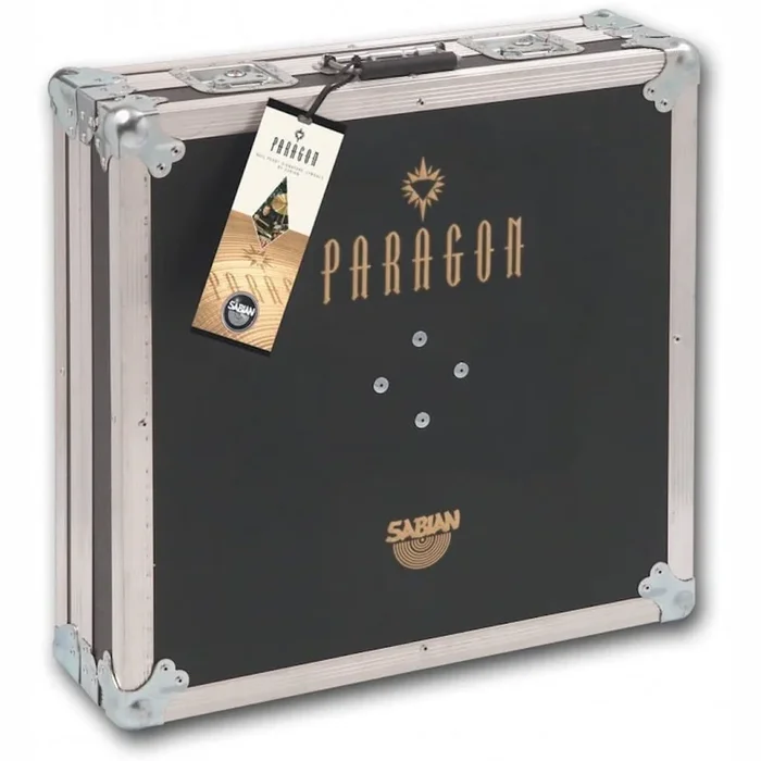Sabian Paragon Neil Peart Cymbal Set 10/13/14/16/18/19/20/20/22 w/Flight Case