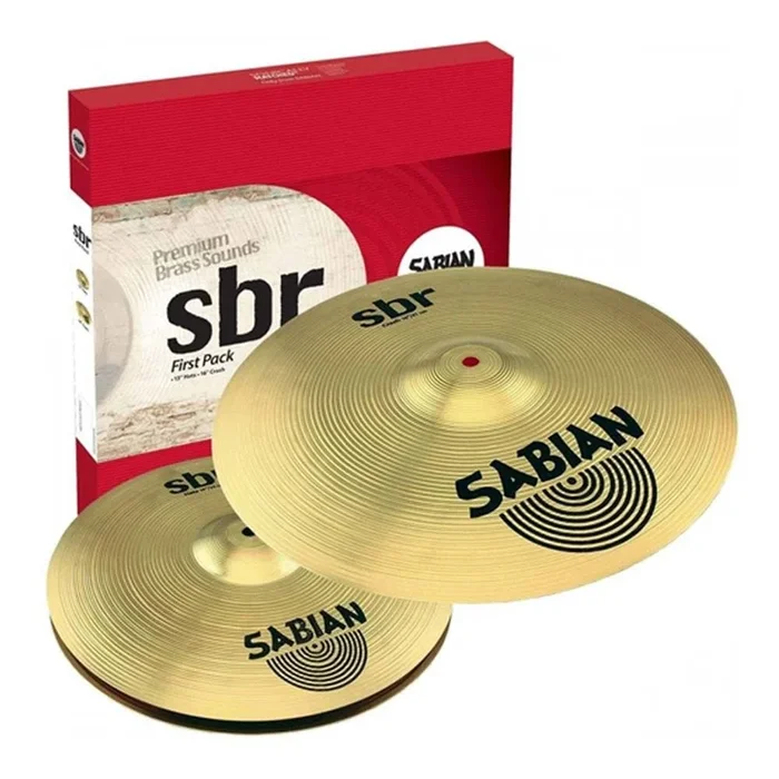 Sabian SBR First Cymbal Pack 13/16