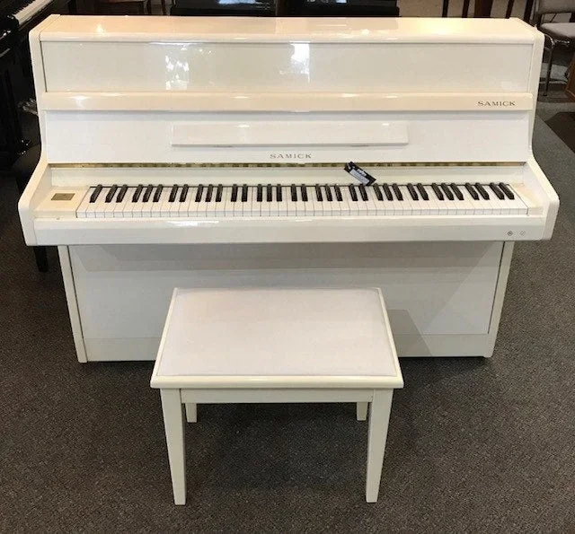 Samick Upright Piano Model S100S | Used