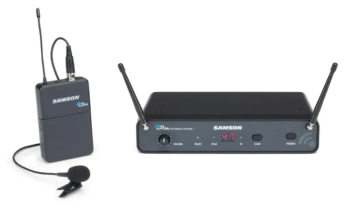 Samson Concert 88x Wireless LM5 Lavalier Microphone System K(470 TO 494 MHZ)
