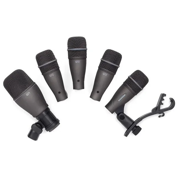 Samson DK705 5-Piece Drumkit Microphone Kit