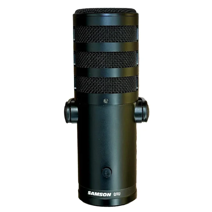 SAMSON Q9U Dynamic Broadcast Microphone w/ XLR Cable
