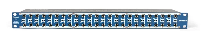 Samson S-Patch Plus 48PT Patchbay