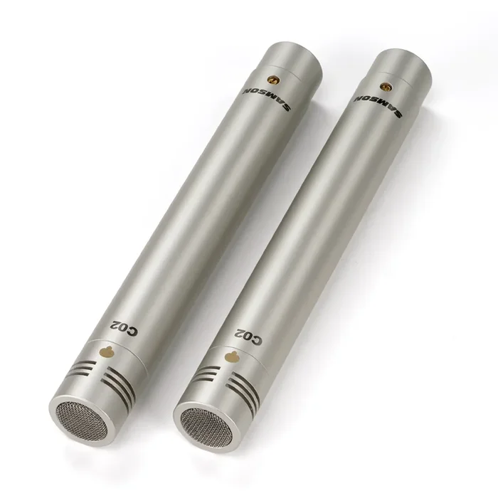 Samson SAC02 Pencil Condenser Microphones Pair