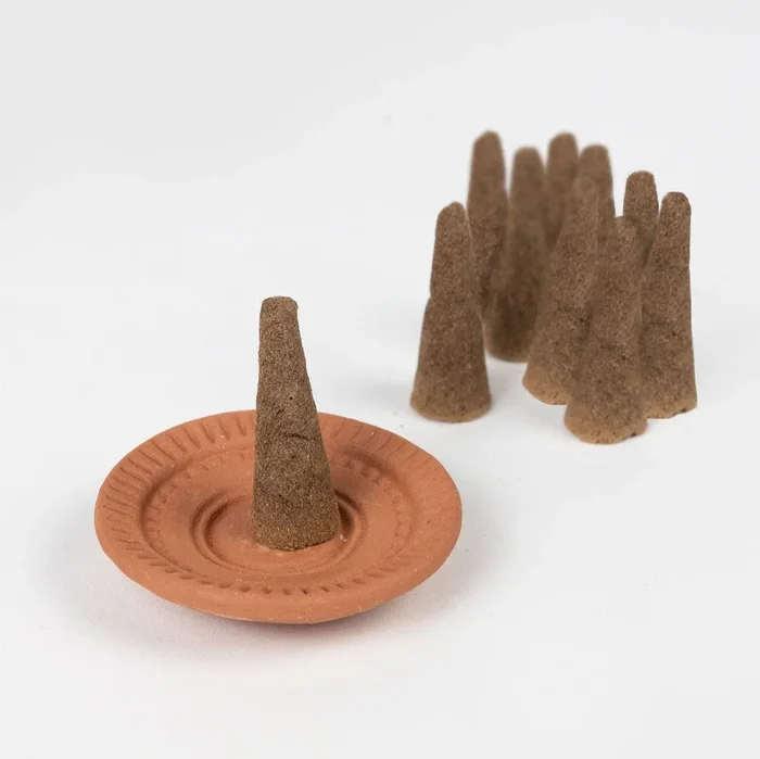 Sandalwood Cone Incense Set