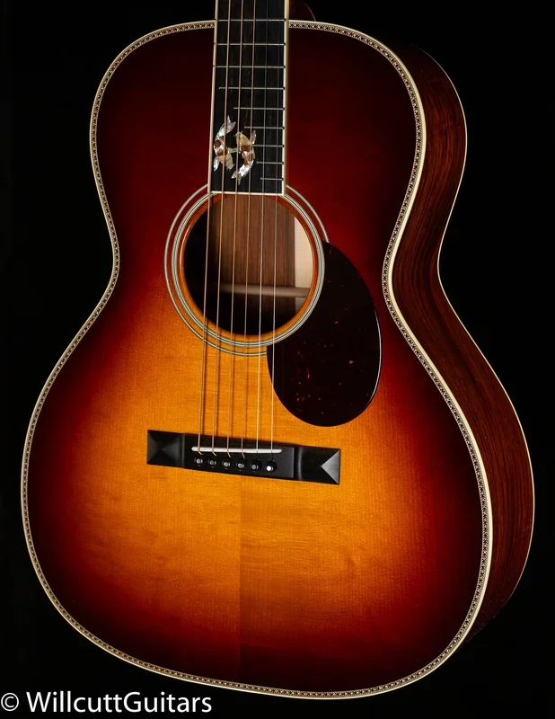 Santa Cruz H / 13 Fret Model Koi Inlay