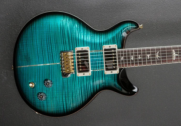 Santana Retro 10 Top – Carroll Blue Smokeburst