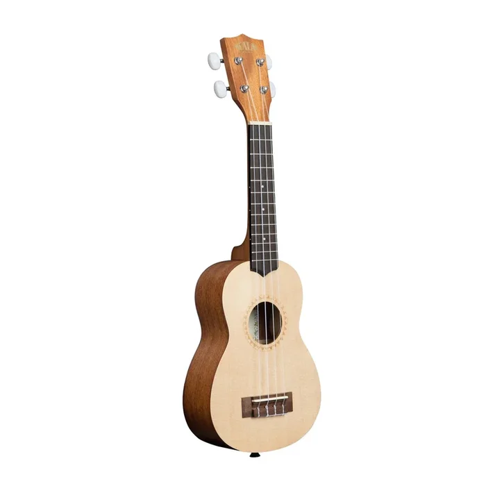 Satin Spruce Top Mahogany Soprano Ukulele