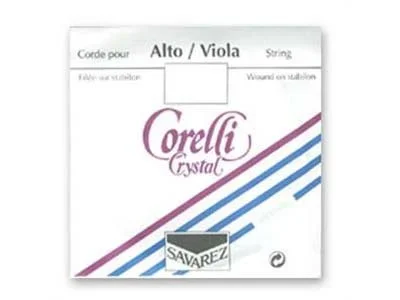 Savarez Corelli Crystal viola string set medium