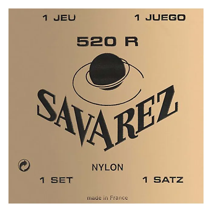Savarez Traditional Red Card 520R High Tension Classical Strings