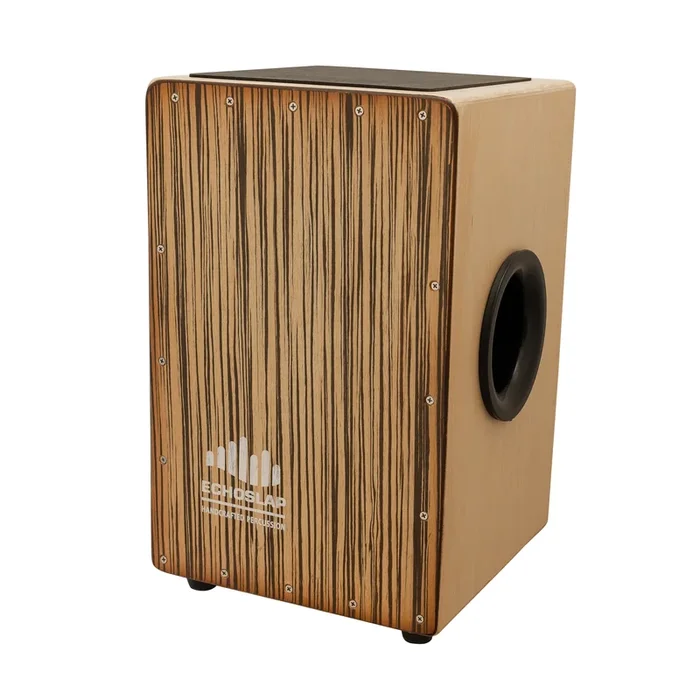 SB301-WZ | Super Bass Cajon – White Zebra