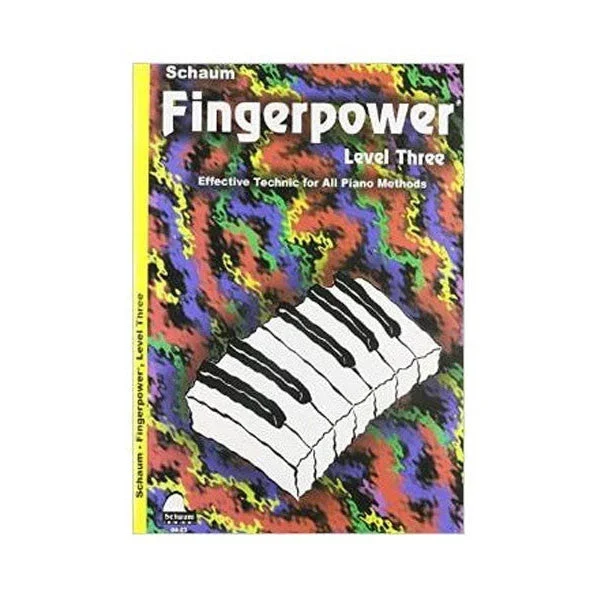 Schaum Fingerpower Level Three Book