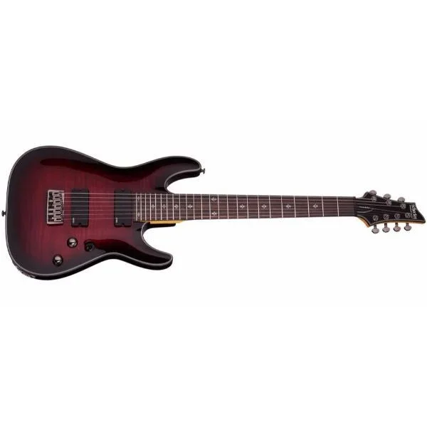 Schecter Damien Elite-7 7-String Electric Guitar