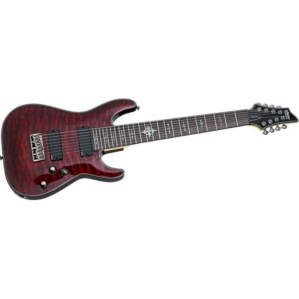 Schecter Guitar Research Damien Elite 8-String Electric Guitar