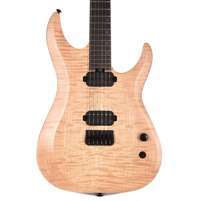 Schecter Keith Merrow KM-6 MK-II Artist Natural Pearl w/Fishman Fluence Custom Humbuckers