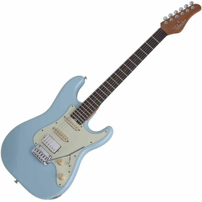 Schecter Nick Johnston Signature Traditional HSS Electric Guitar – Atomic Frost
