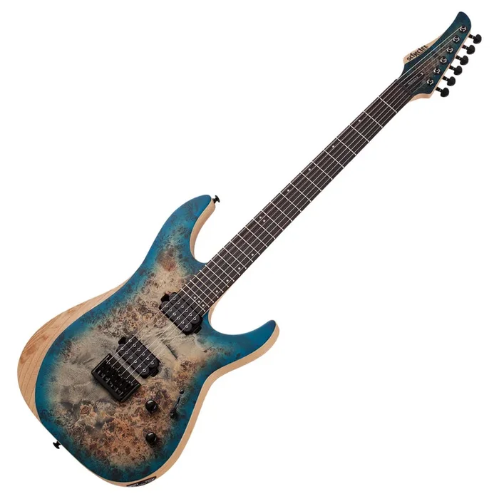 Schecter Reaper-6 Series Electric Guitar – Satin Sky Burst