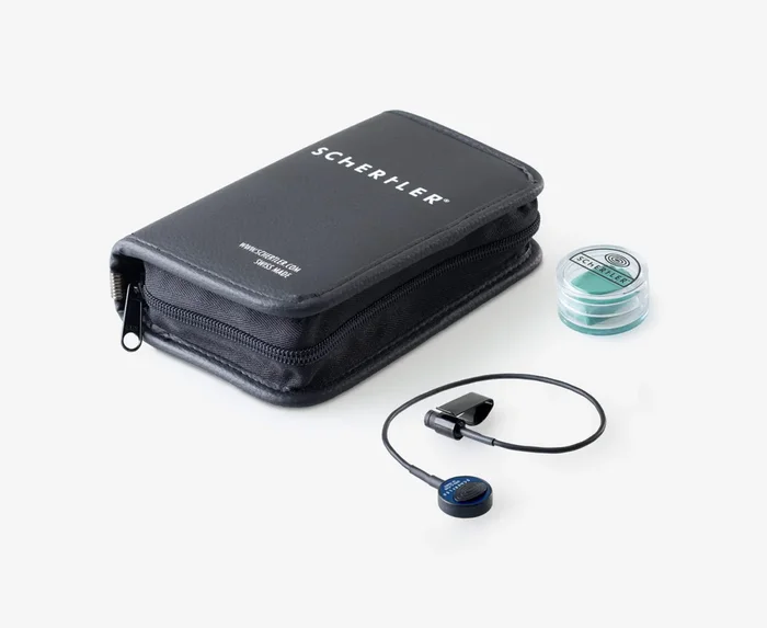 Schertler DYN-C-P48 microphone de contact électrodynamique actif pour violoncelle