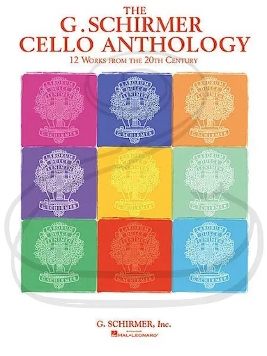 Schirmer: (collection) The G. Schirmer Cello Anthology – 12 Works From The 20th Century (cello & piano) Schirmer