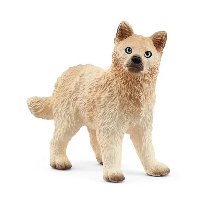Schleich arctic wolf cub